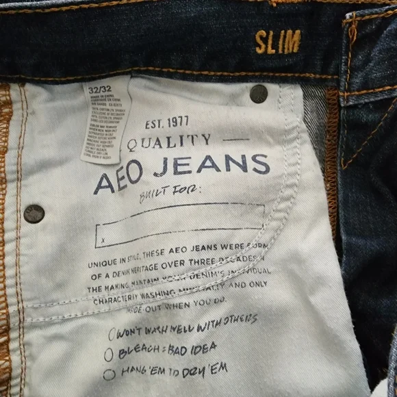American Eagle Outfitters Slim Jeans - Picture 6 of 6